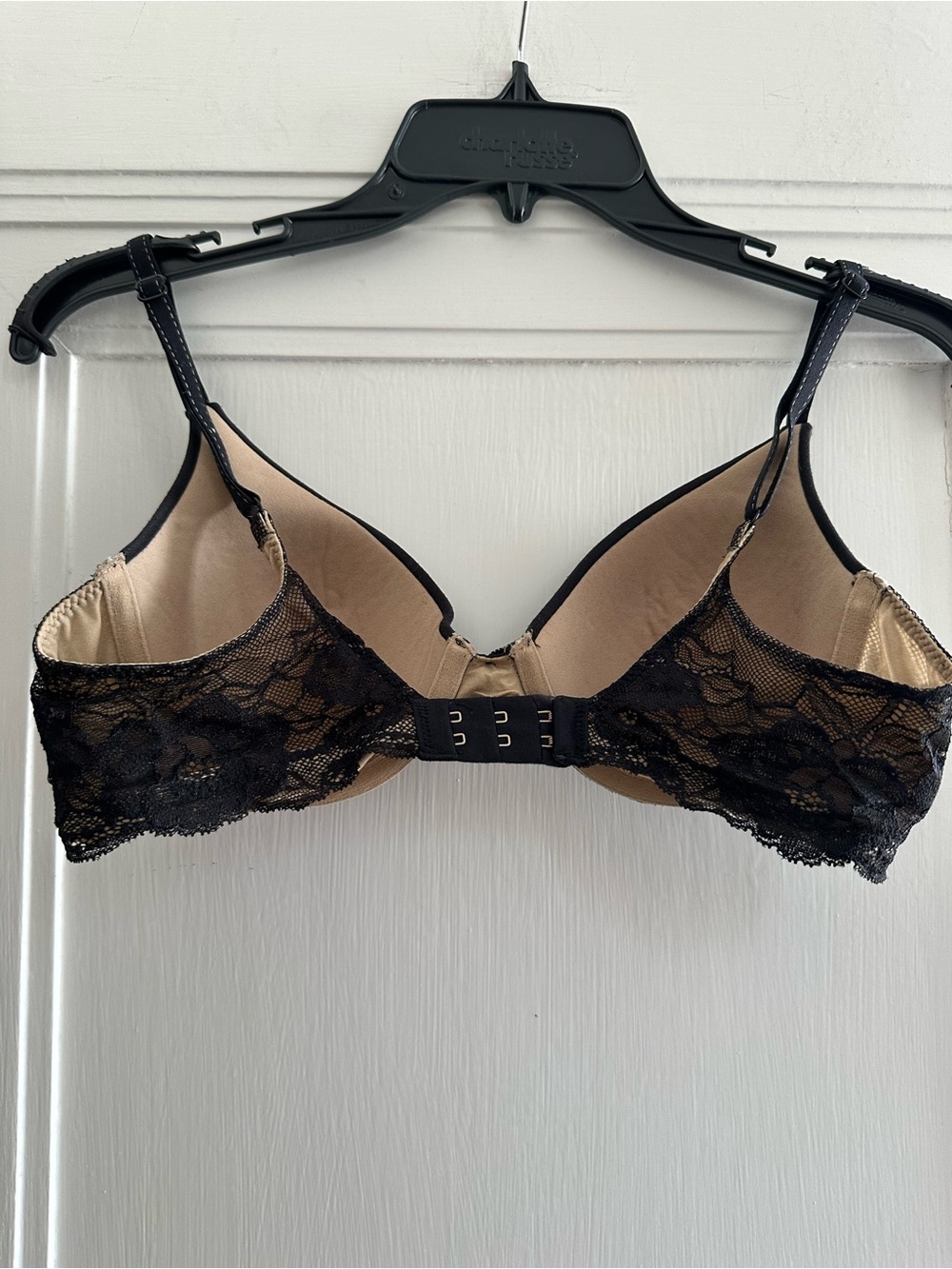 Maidenform Black Lace Underwire Bra - 34C - Picture 3 of 8